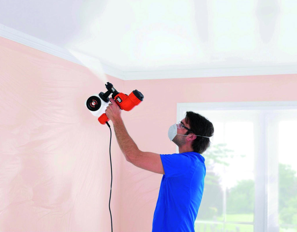 Black+Decker PISTOLA A SPRUZZO HVLP200C-IT 400 W