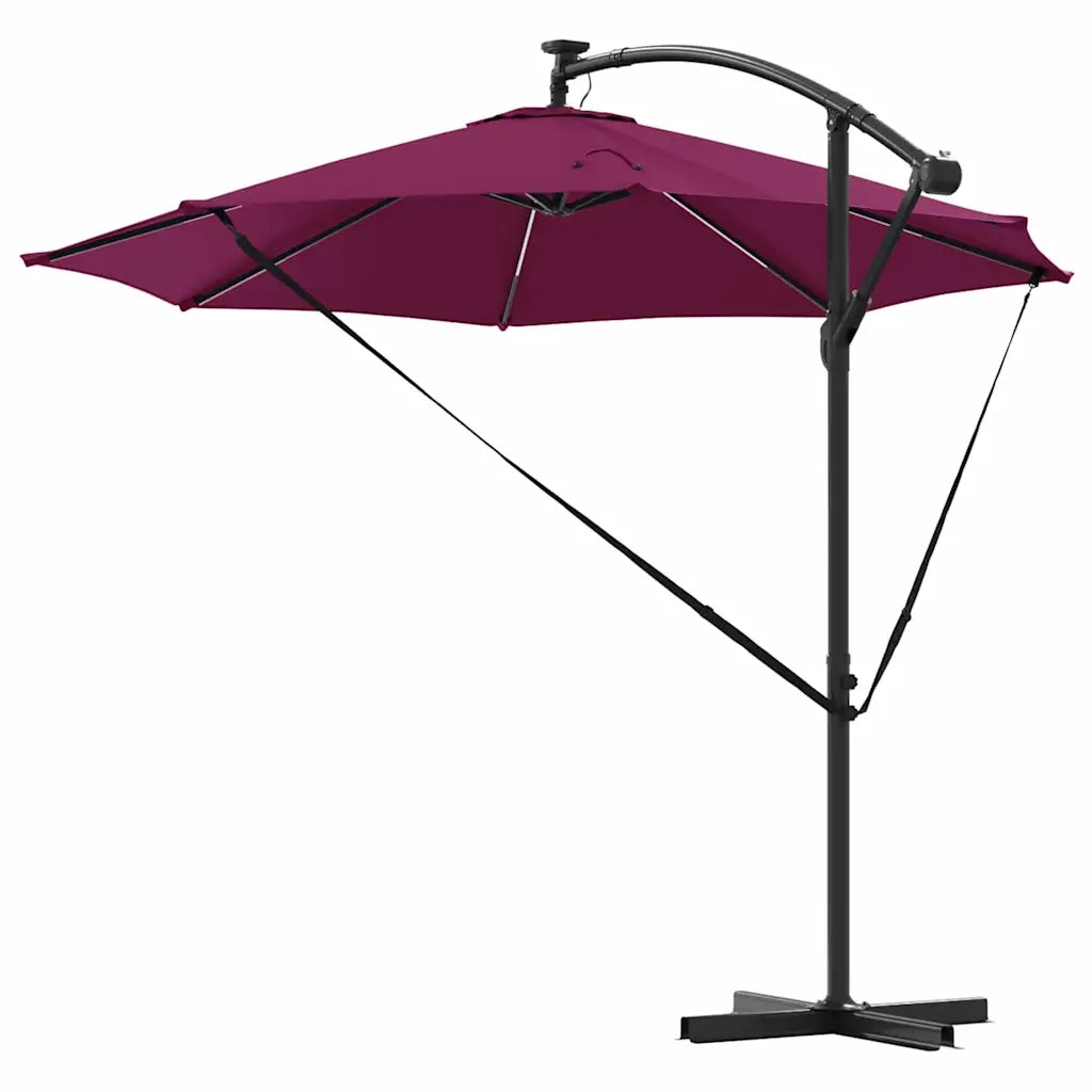 Ombrello | Parasolne Rosso Bordeaux 294 x 294 x 248 cm