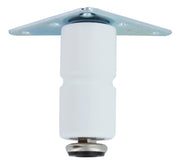 BL PIEDINO REGOLABILE LEGNO 100 MM BIANCO 4 PZ- 2,0 blister