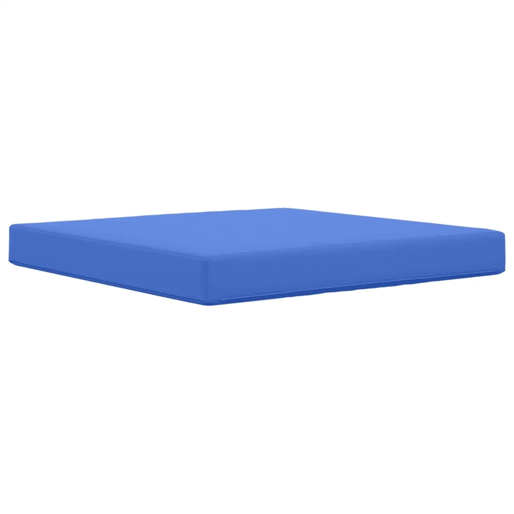 Cuscino per divano da esterno Turchese 80 x 80 x 8 cm 900828