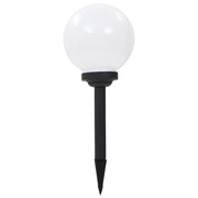 Lampade Solari da Esterni Sferiche 3 pz LED RGB 20 cm 44458