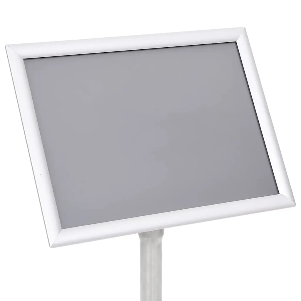 Supporti per poster 2 pz Argento 32.7 x 24 x 108 cm Alluminio CFW1668089