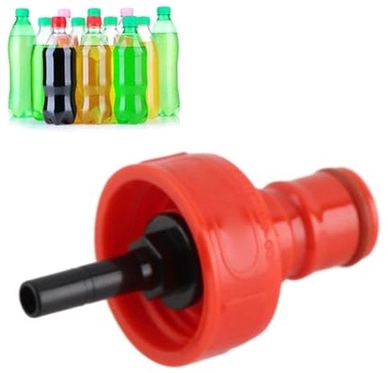Dop per bottiglia PET in ABS - G1/4 - senza perdite - sicuro e salutare - design leggero - adatto per bottiglie PET