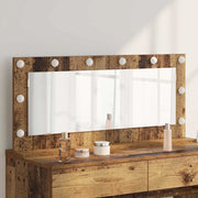 Specchio da Vanità Rettangolare Legno vecchio 100 x 45 x 18 cm 868331