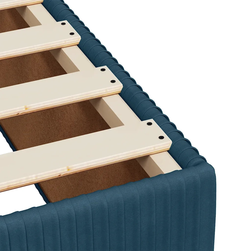 Giroletto Blu 80x200 cm in Velluto 3284974