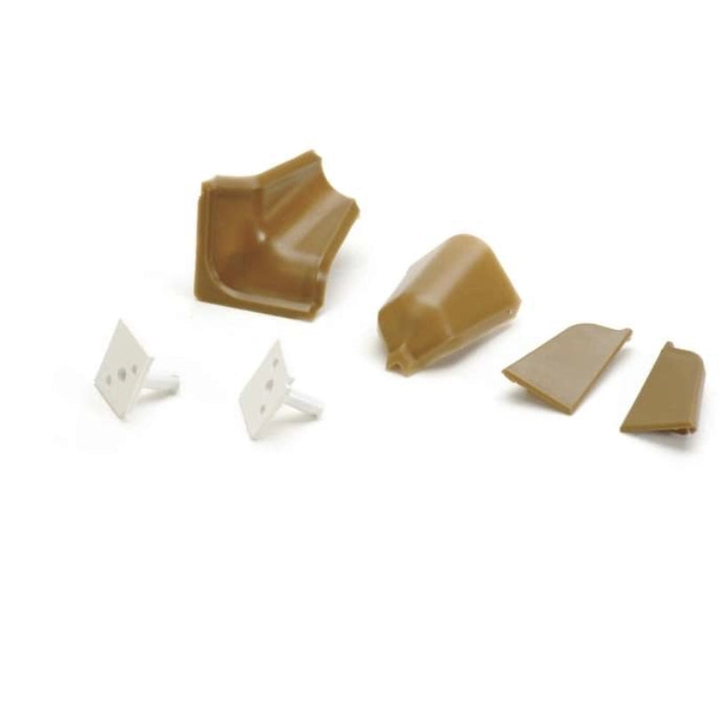 ACCESSORI PER ALZATINE BIANCO Marrone