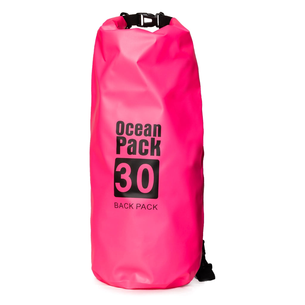 Semitame, Borsa Impermeabile Capacità 30 lt, Rosa Fuxia