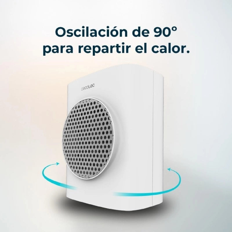 CECOTEC 08278 - ReadyWarm 1570 Max Ceramic Rotate Smart White