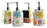 DISPENSER CON SPUGNA DALI' CON STILE SPAGNOLO