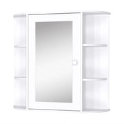 Armadio da Bagno con Specchio ¨C zephmum ¨C Bianco