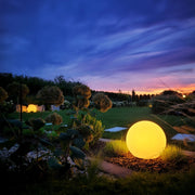Lampada da giardino sfera bianca 60 cm Eko-Light EKO0459
