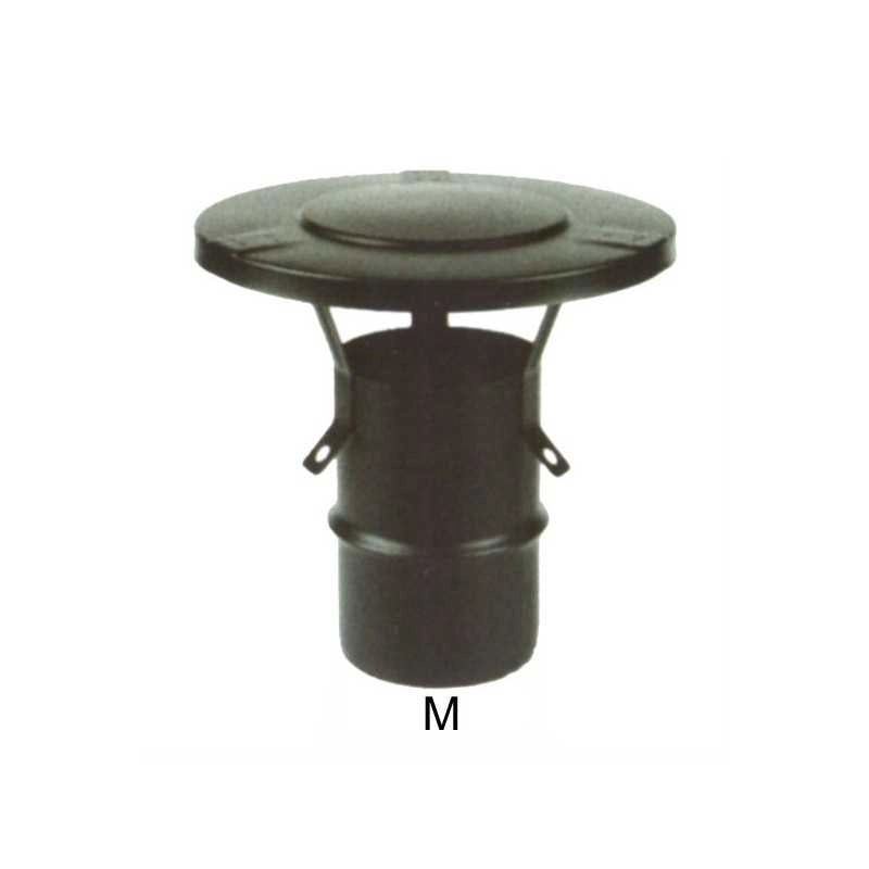 Terminale Parapioggia Inx 8 Nero Pellet 300 Maral