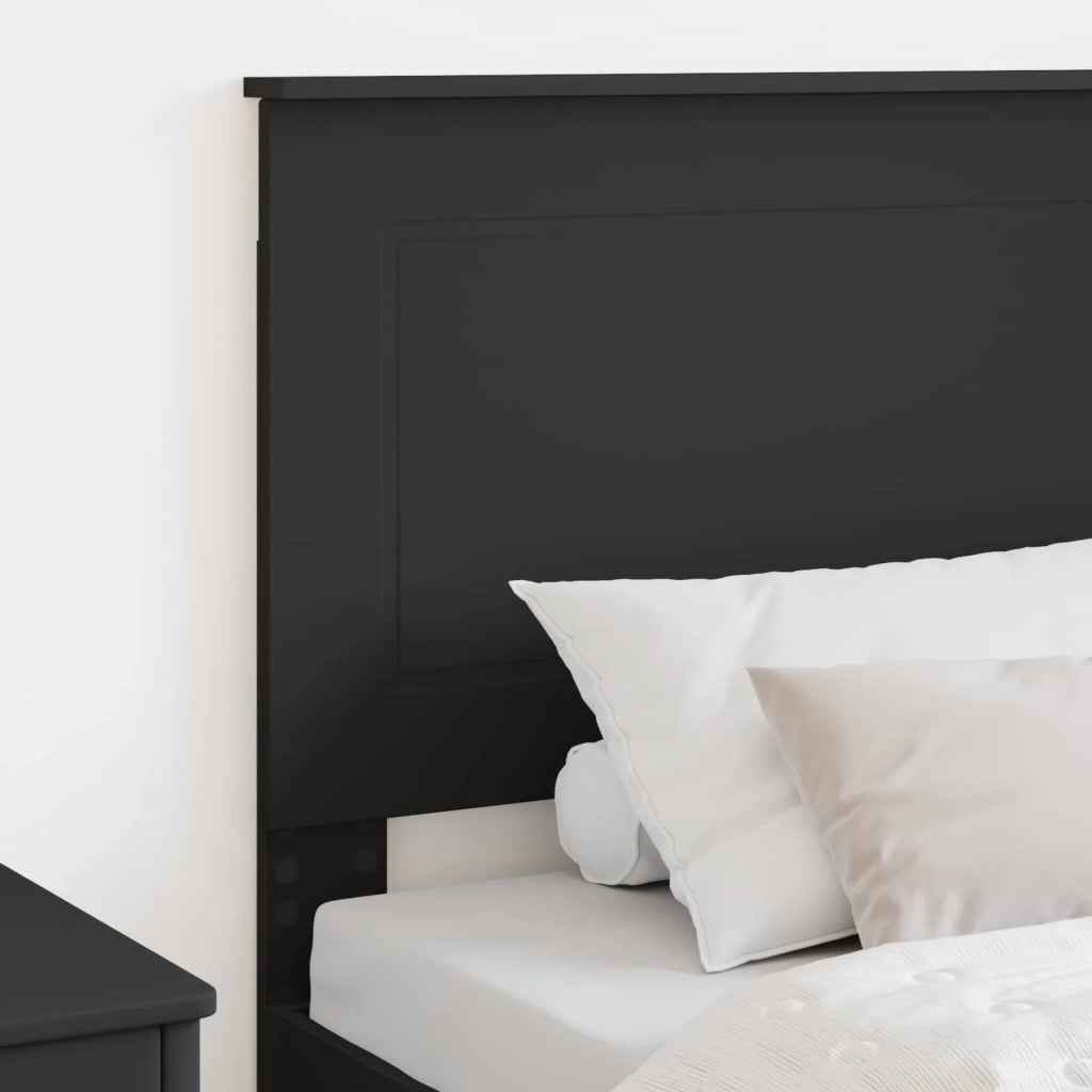 Testiera | Testata Rovere Nero 100 cm Legno ingegnerizzato