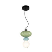 Lampada a sospensione LED Ascoli Milagro 8W 3000K multicolore