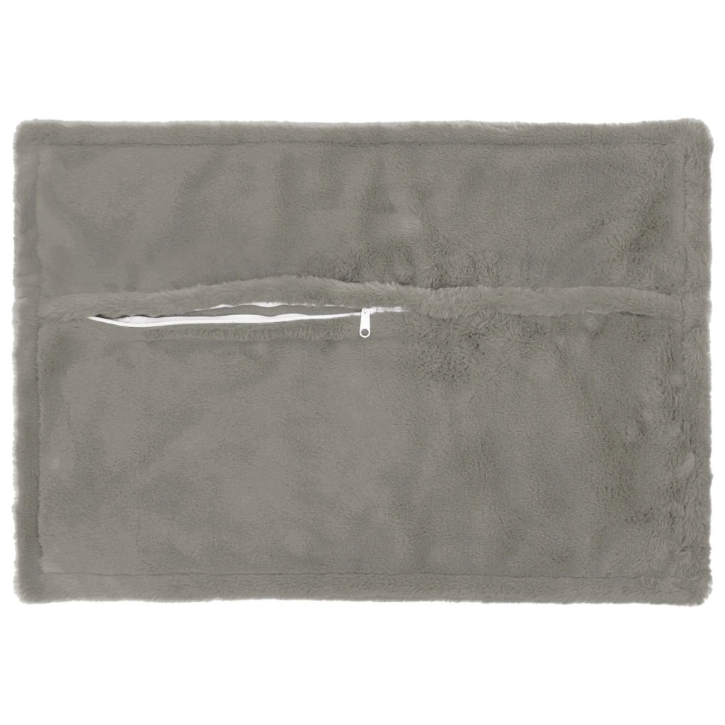 Federa 2 pz HOUTEN Grigio Chiaro 50 x 70 cm 919697