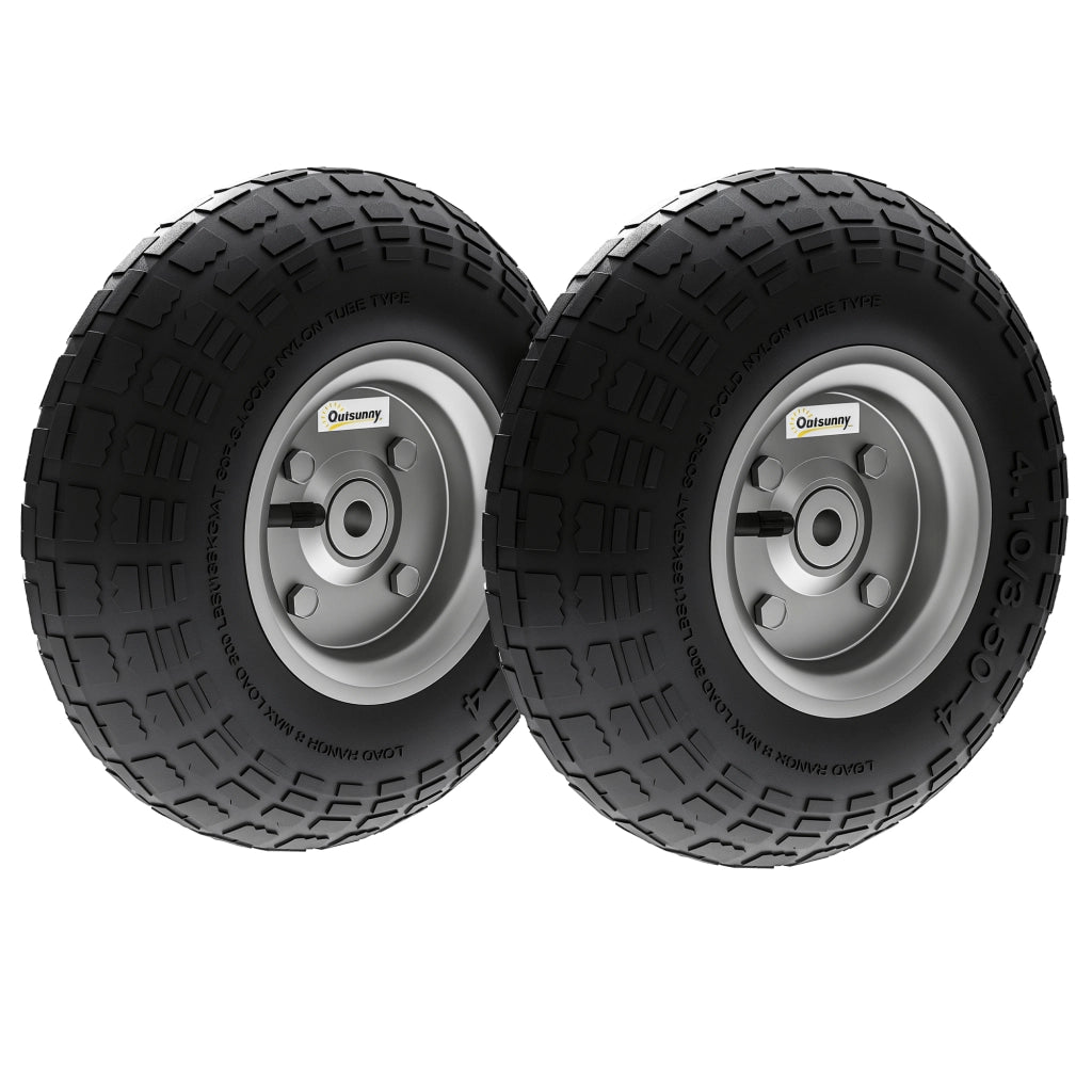 2 Pneumatici per Carrello Giardino ¨C zephmum ¨C 16mm