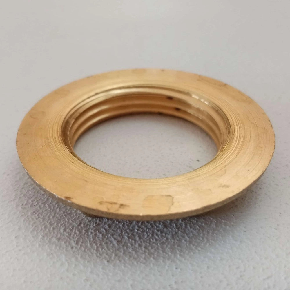 Controdado da 1/2 flangiato dado di ottone