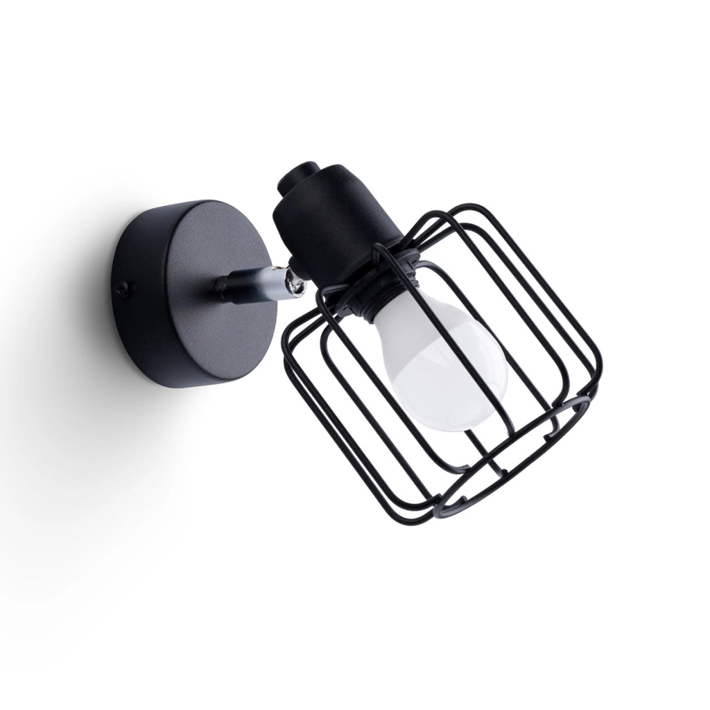 Lampada da parete BELUCI 1 nero