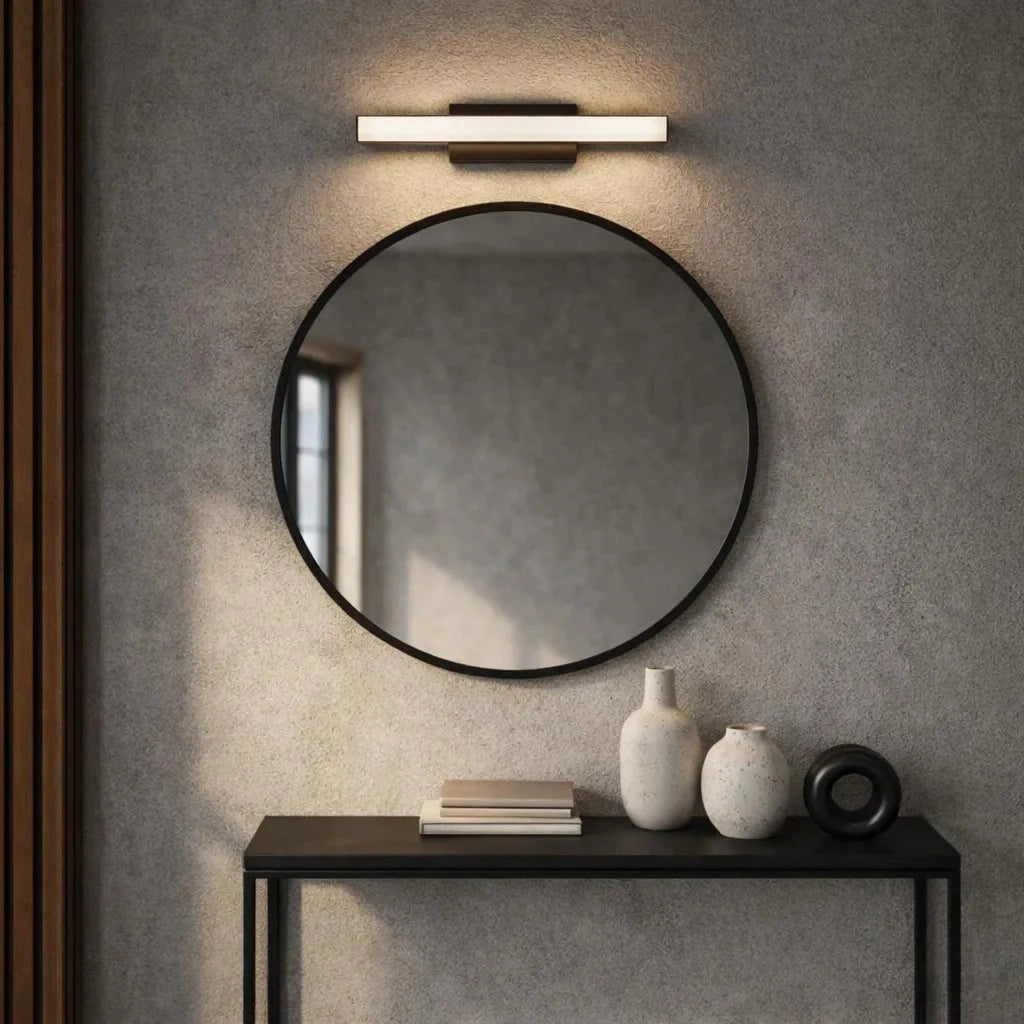 Lampada Da Parete Led 42cm APP1854-1W Black
