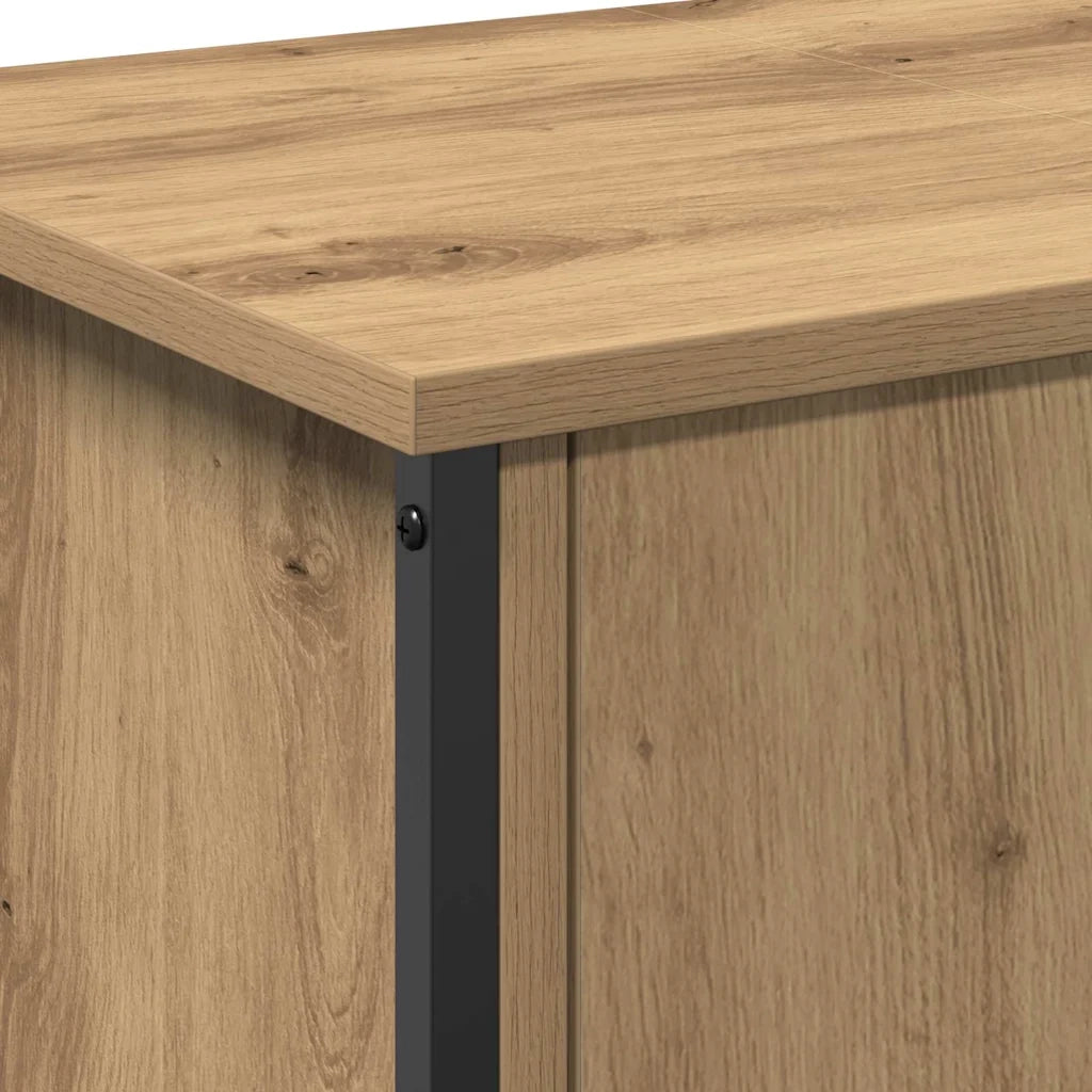 Mobile TV Rovere artigianale 100 x 35 x 45 cm Legno multistrato 873887