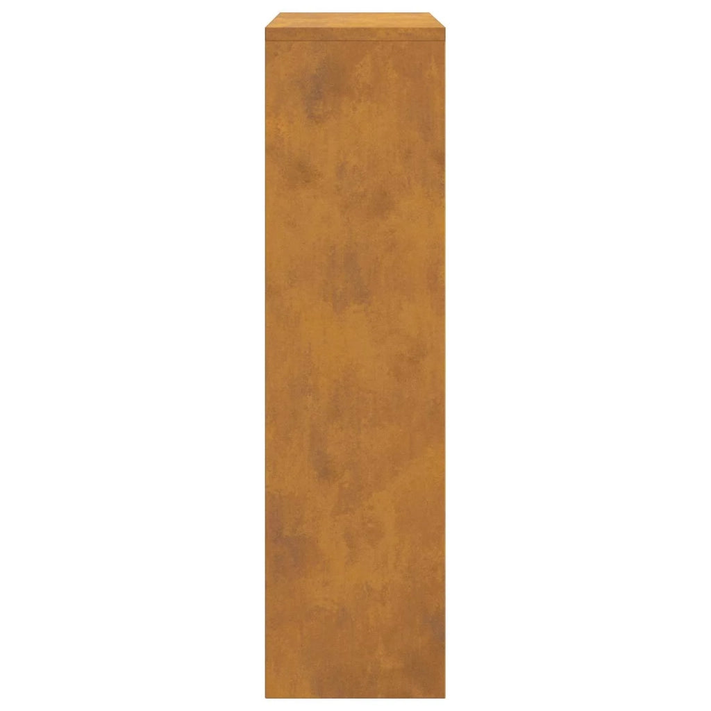 Cassetta per pacchi con archiviazione Ruggine 44 x 22 x 82 cm 874925