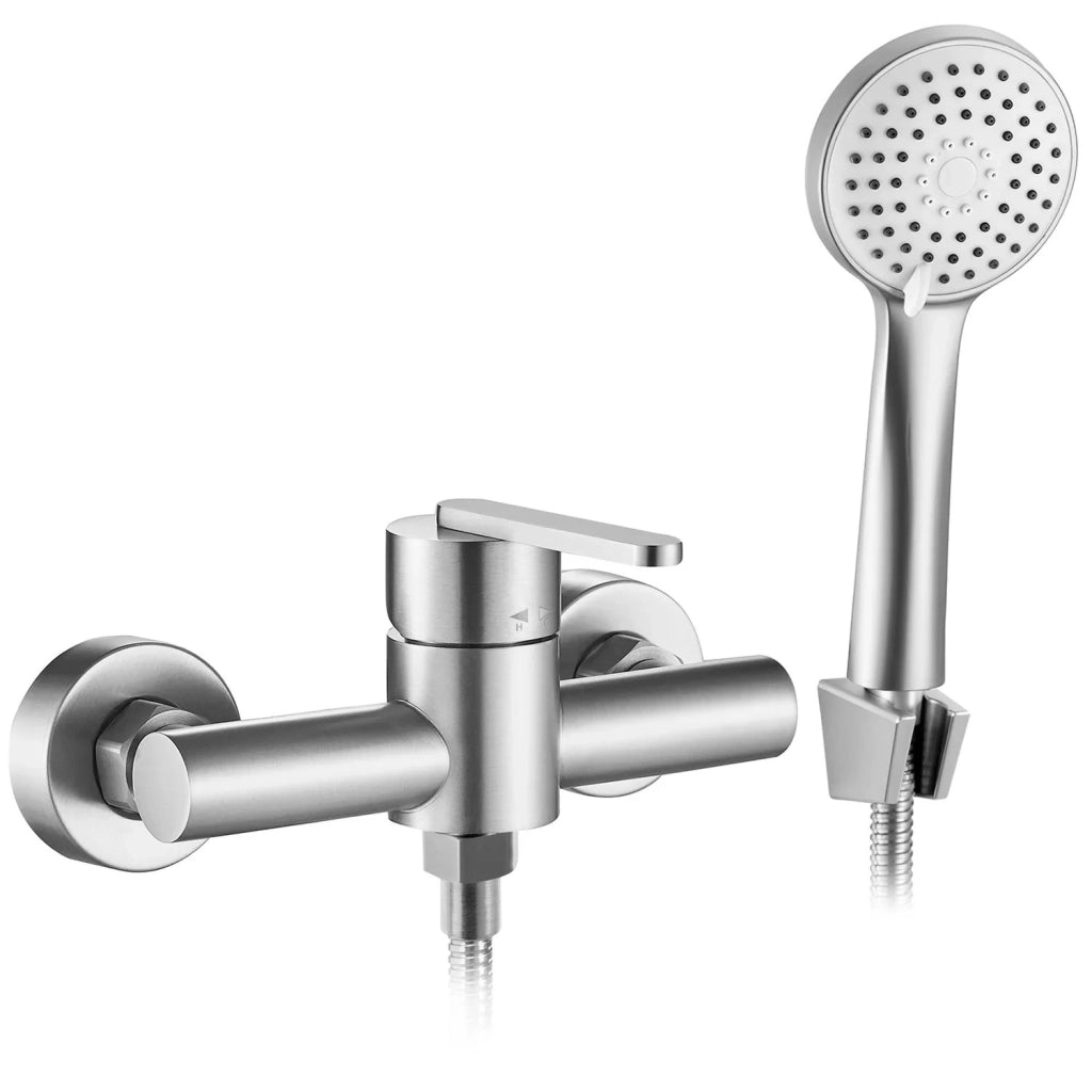 Rubinetto Doccia Rea Ontario Brush Nickel