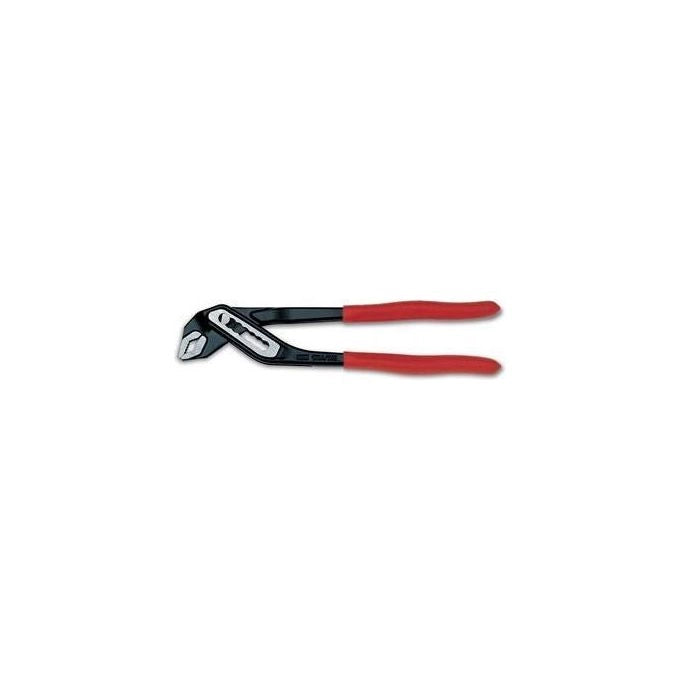 USAG 57771 180C Pinza Regolabile a Cerniera Chiusa 250 mm 7 Posizioni Apertura 36 mm Acciaio al Cromo Vanadio Impugnature PVC colore Nero