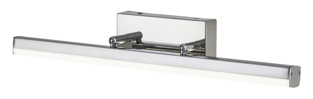 Applique bagno LED 12W 4000K cromo Rabalux Silas 5719