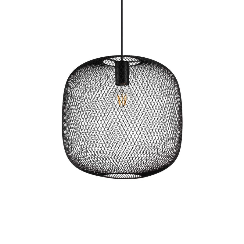 Lampada A Sospensione Net Sp1 D34 Nero Ideal-Lux