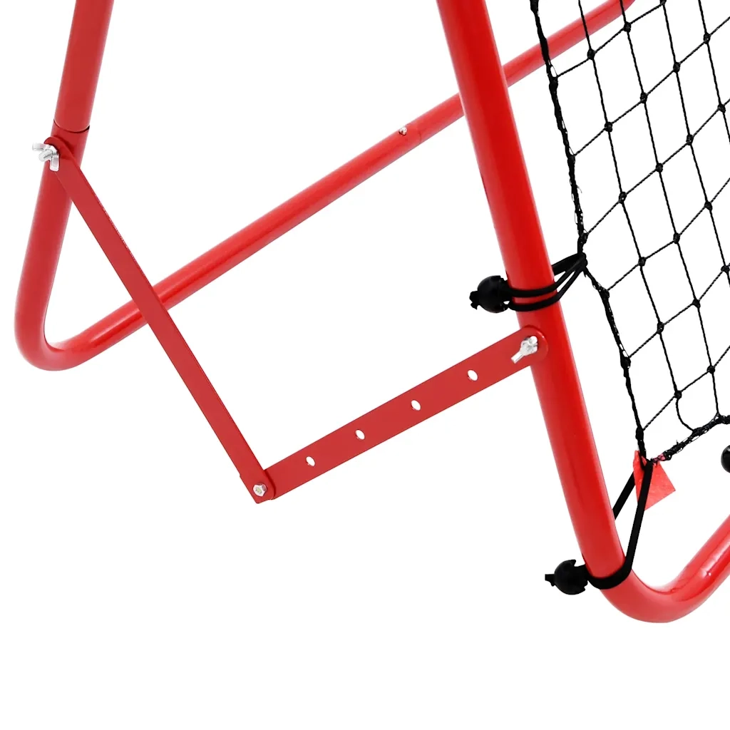 Rete a Rimbalzo da Calcio Regolabile 100 x 100 cm CFW6208991