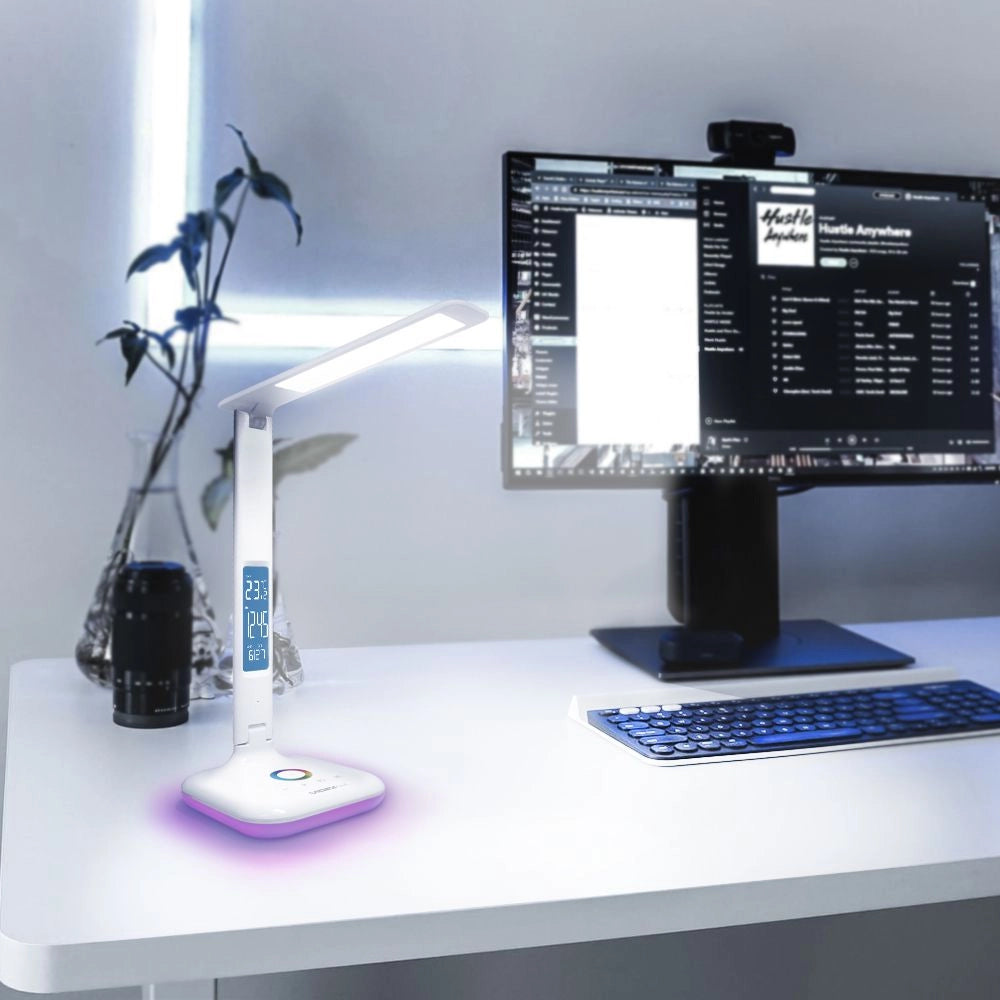 Lampada da scrivania LED Videx 4,5W RGBW dimmer touch