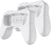 Adatto per Switch-handgreepset, adatto per Switch Joy-Con-controller, adatto per Switch-controller, gamegreep, handgreep, standaard, bianco