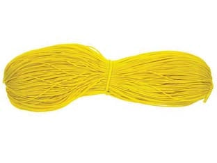LEGACCI IN MATASSE COLORE GIALLO- - ø mm.4 -