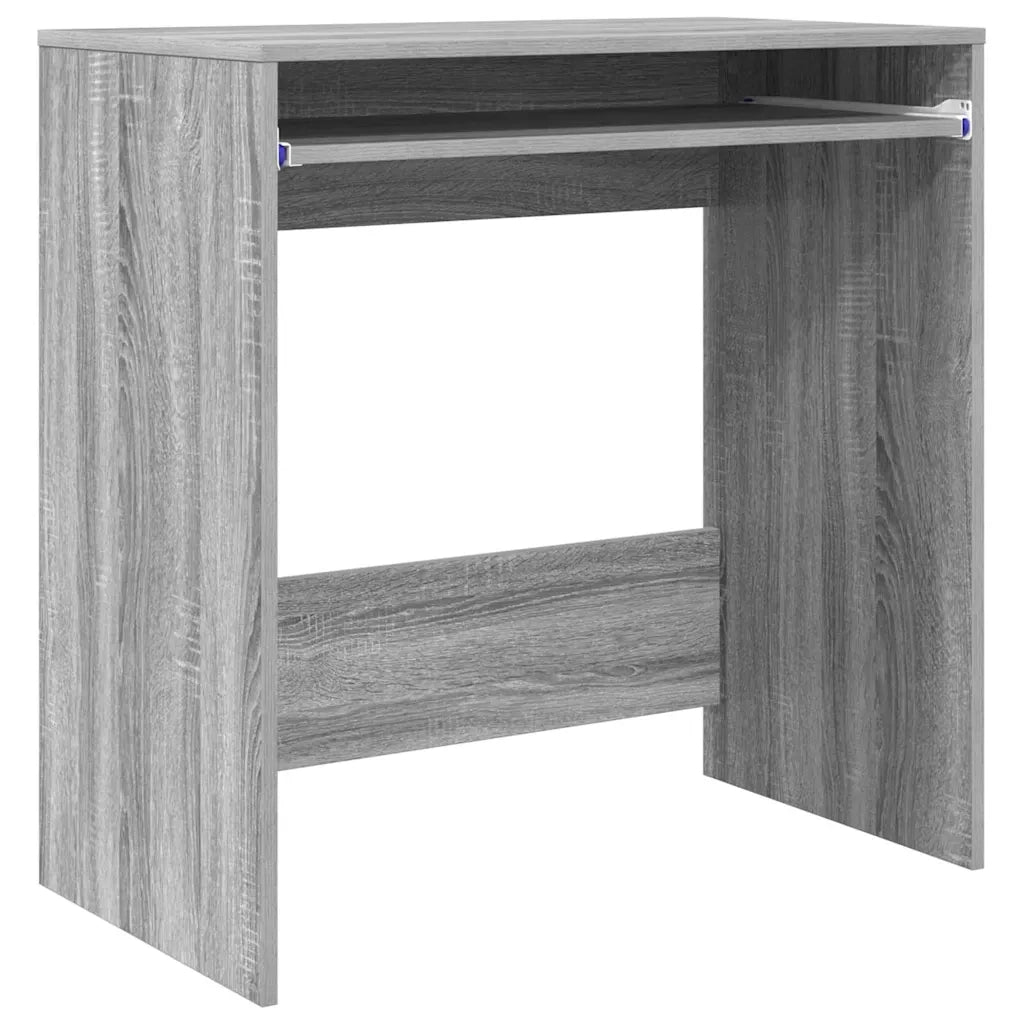 Scrivania Grigio Sonoma 77.5 x 43 x 79 cm Legno multistrato 869519