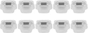 Accessori di ricambio in plastica trasparente per veicoli E46/E90/E91/E92/E93 - 10 pezzi - Alta qualità e durata