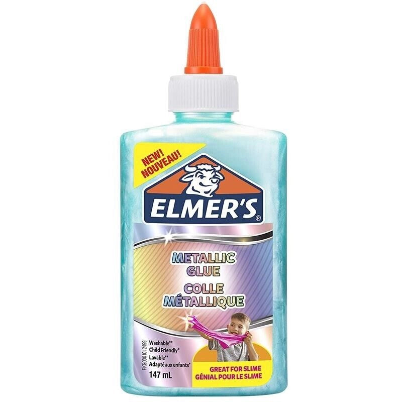 ELMER'S 147ML COLLA LIQUIDA GLUE GREEN METALLIZZATA