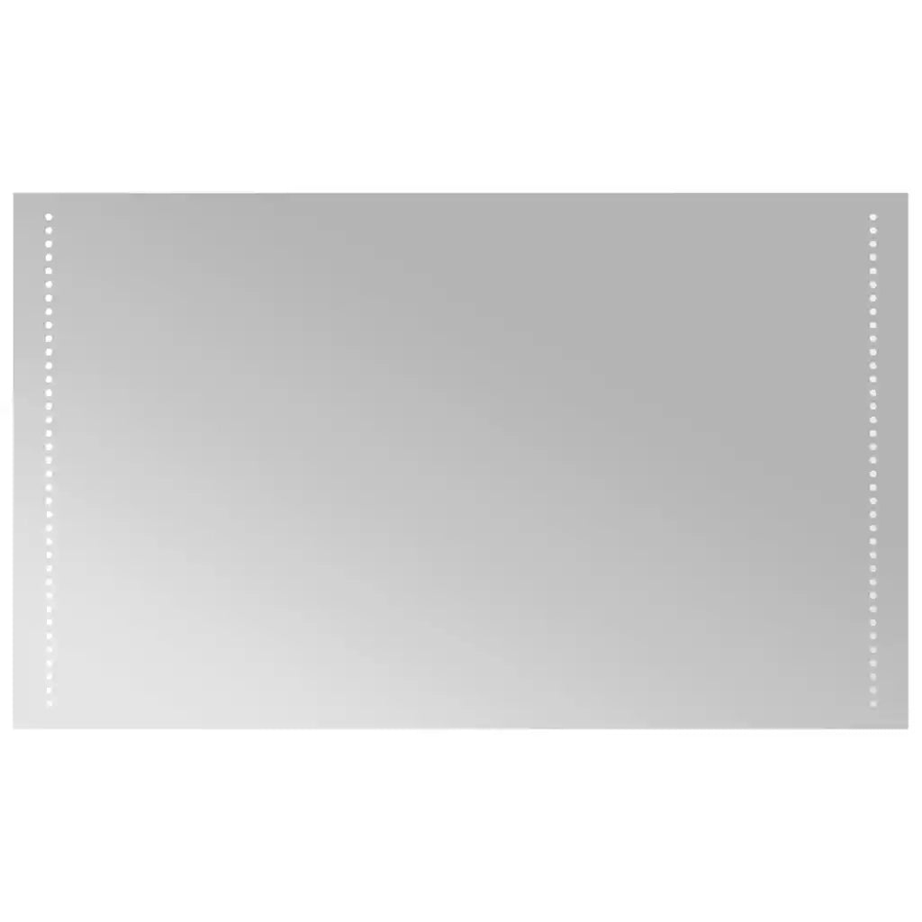 Specchio da Bagno con Luci LED 100x60 cm 151736
