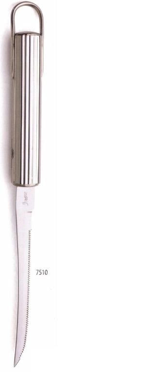 Coltello da cucina in acciaio per verdure martini pedrini