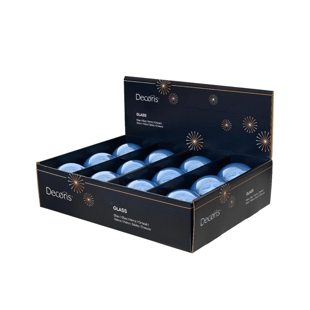Pallina Vt lucido sky blue d8cm