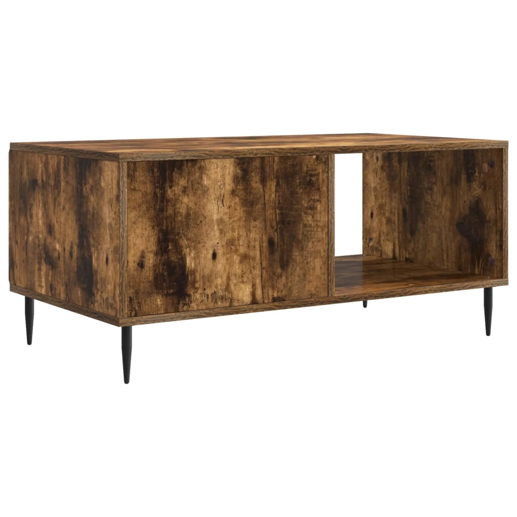 Tavolino da salotto Rovere Fumo 90 x 50 x 40 cm 894500