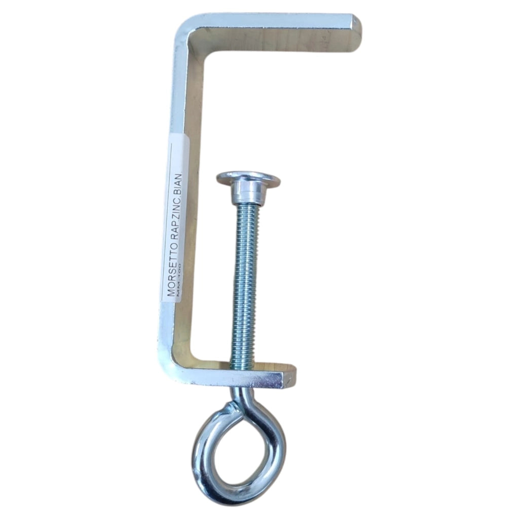 MORSETTO STRINGENTE GIUSSANI 8CM ZINCATO GIUSSANI