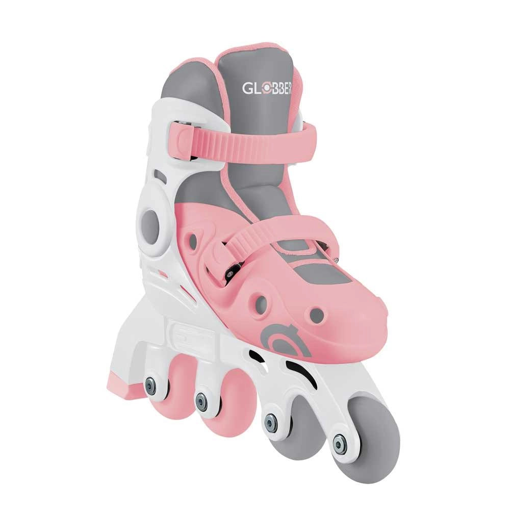 Globber - Learning Inline Skates 2 in 1 (26-29 Pastel Pink