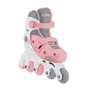 Globber - Learning Inline Skates 2 in 1 (26-29 Pastel Pink