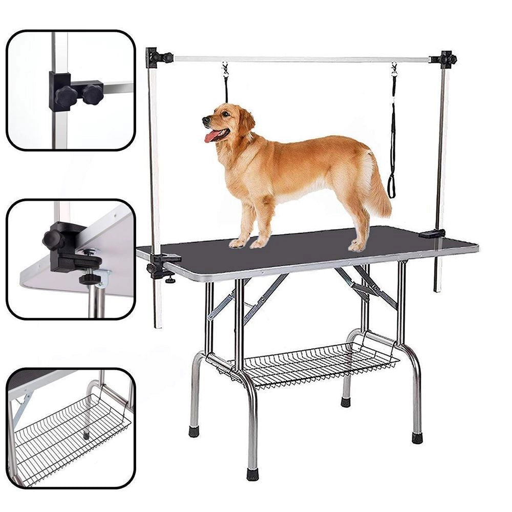Tavolo toeletta cani - Xylo - professionale regolabile