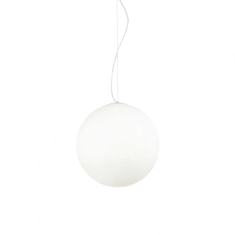Lampada A Sospensione Mapa Bianco Sp1 D40 Ideal-Lux