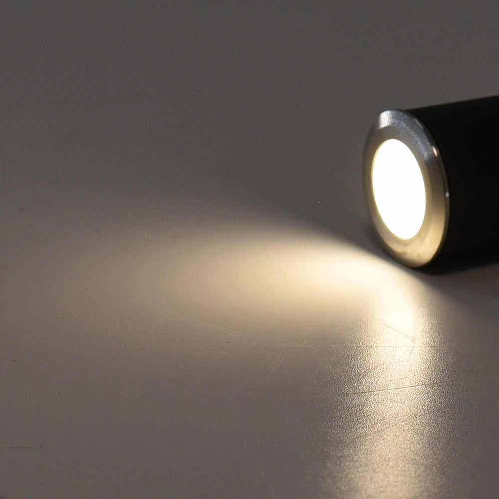 LUCE SEGNAPASSO LED DA INCASSO 0.5W LUCE NATURALE 4000K - EFFICIENZA ENERGETICA E DESIGN SOFISTICATO PER ESTERNI