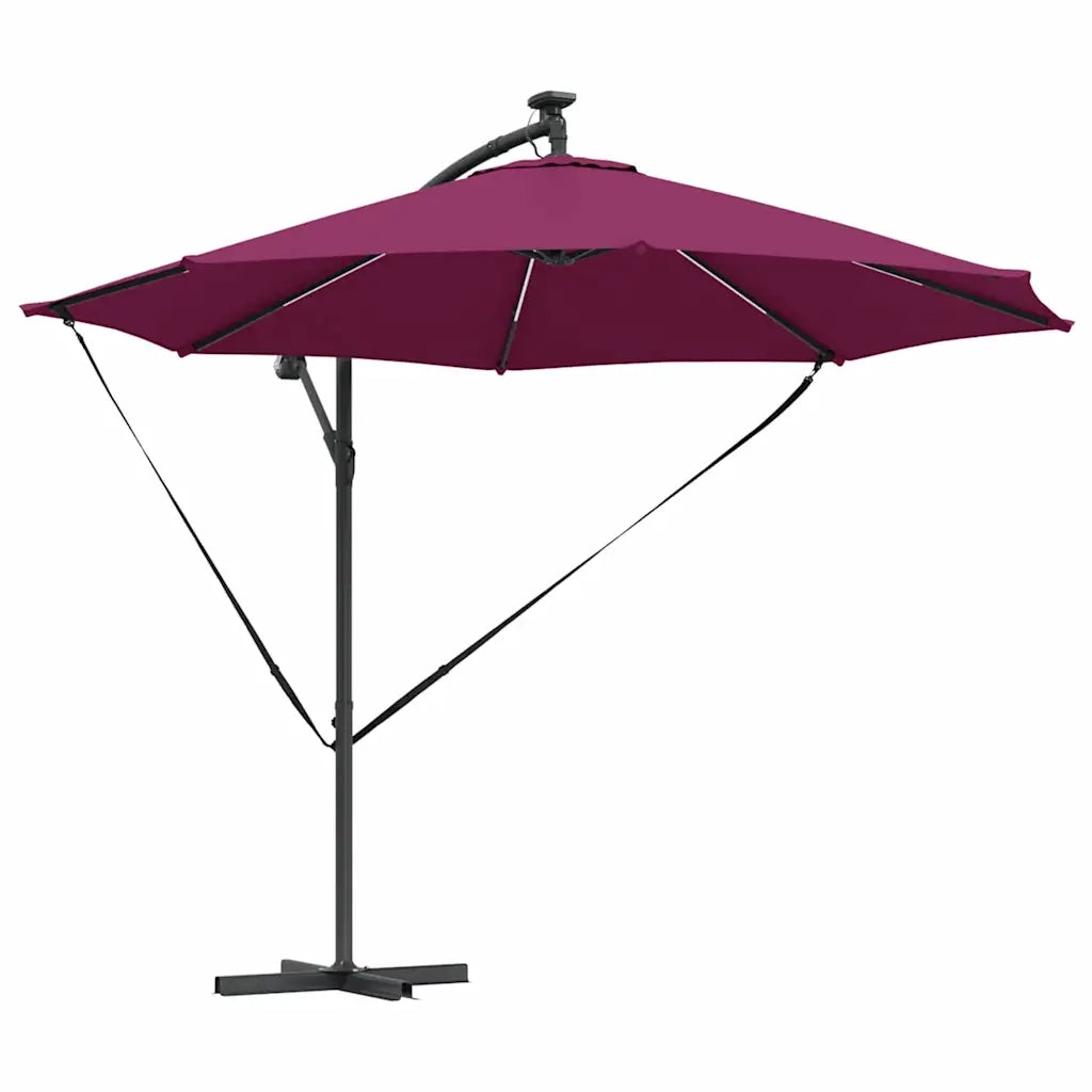 Ombrello | Parasolne Rosso Bordeaux 294 x 294 x 248 cm
