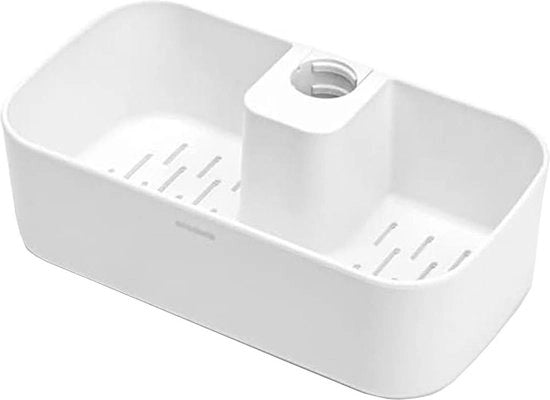 Organizzatore per Bagno e Doccia in Bianco