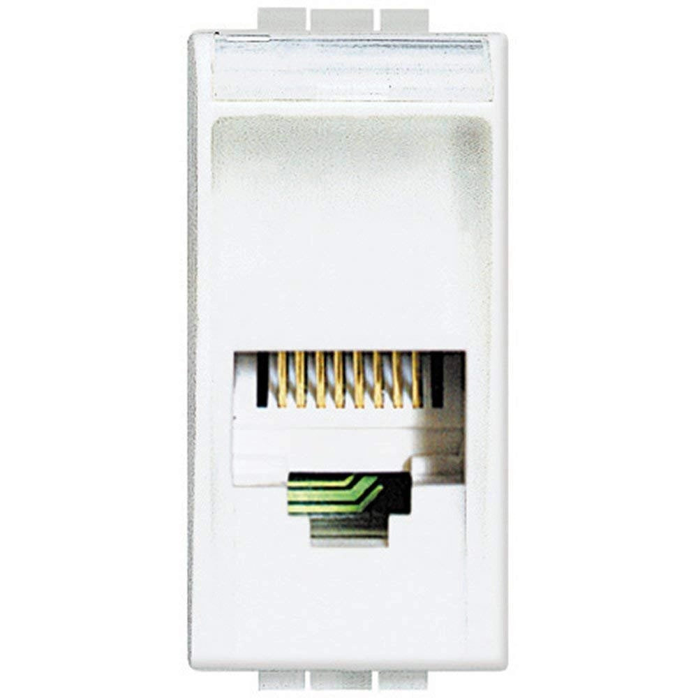 Bticino SN4258/11NF Livinglight Presa Telefonica RJ11