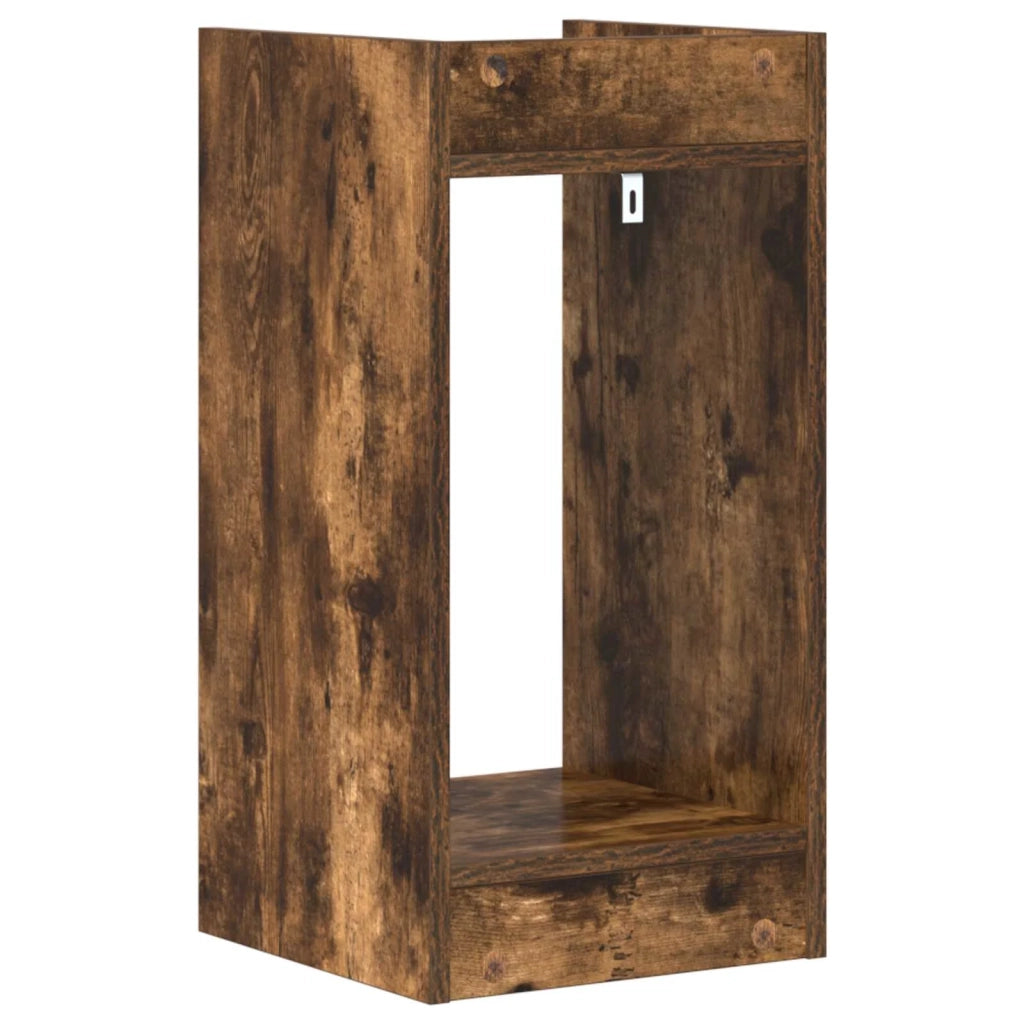 Supporto per piante Rovere Fumo 30 x 30 x 60 cm 899602